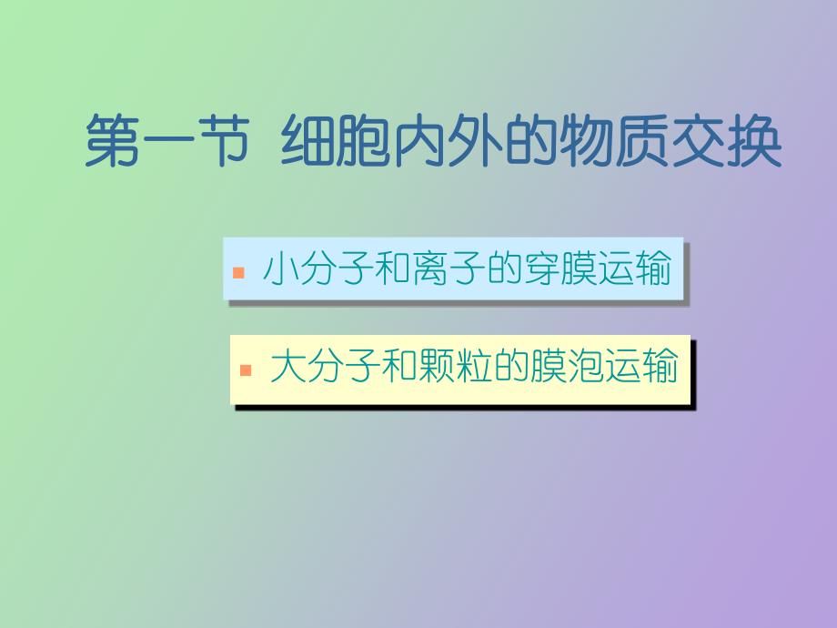细胞的物质运输多媒体_第2页