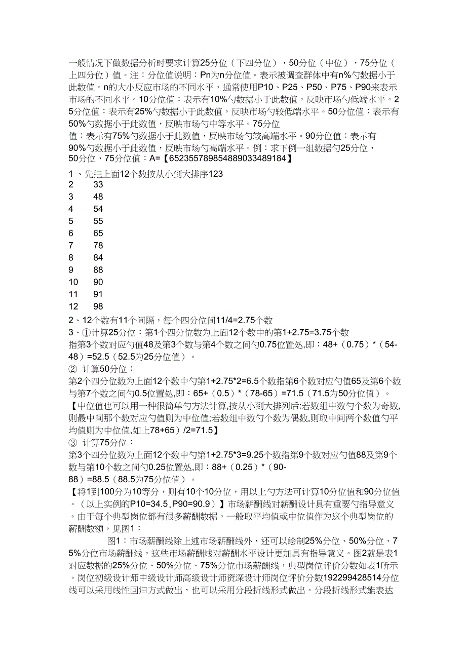 分位值计算方法_第1页