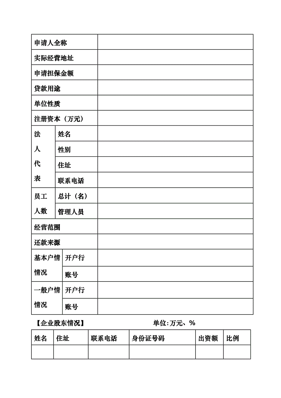 调查表-法人客户_第2页