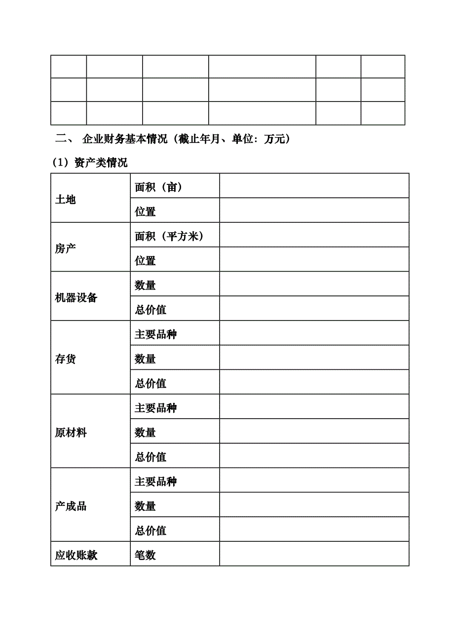 调查表-法人客户_第3页