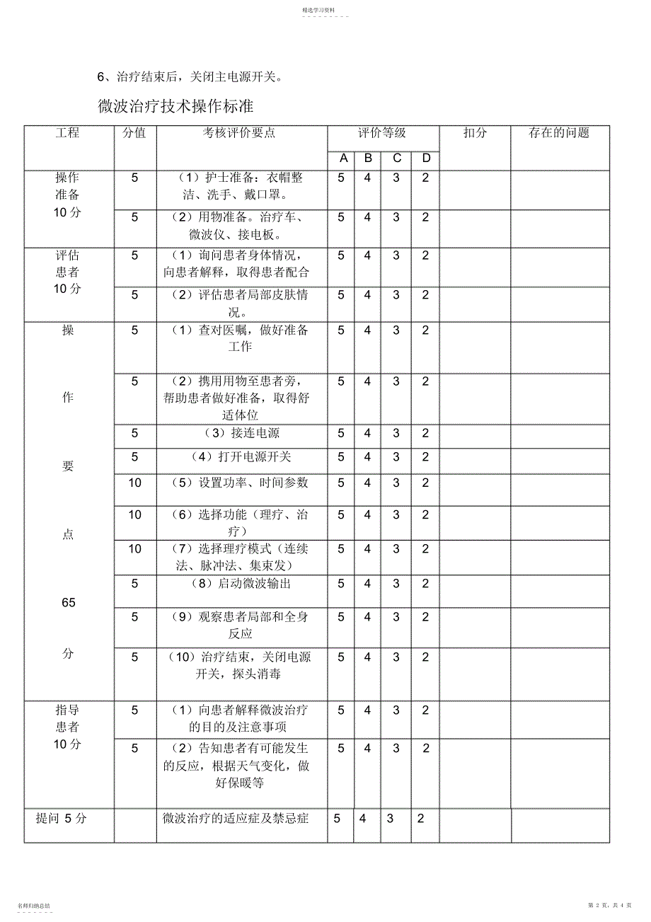 2022年微波治疗仪操作流程_第2页