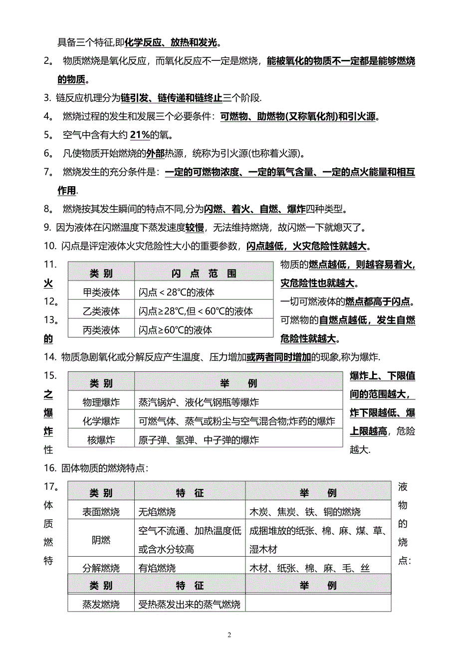 初级消防设施操作员理论考试要点_第2页