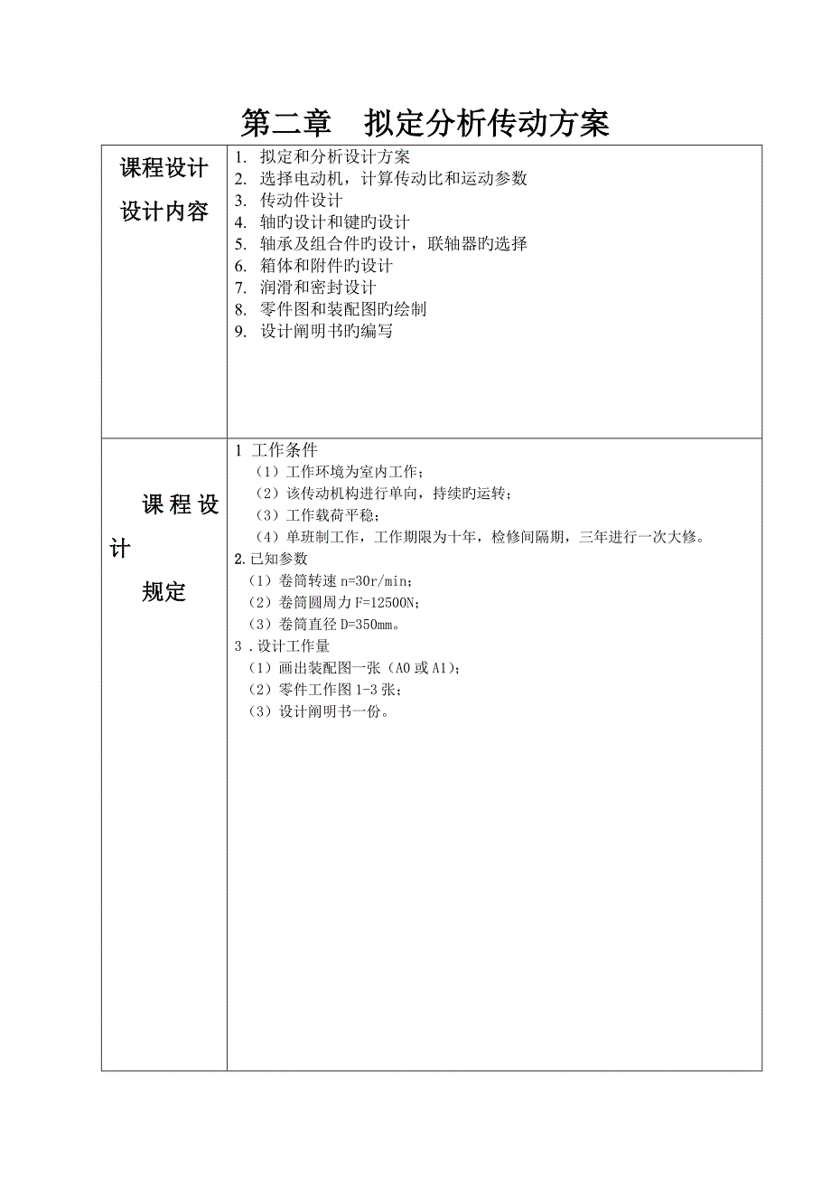 蜗杆蜗轮优质课程设计_第2页