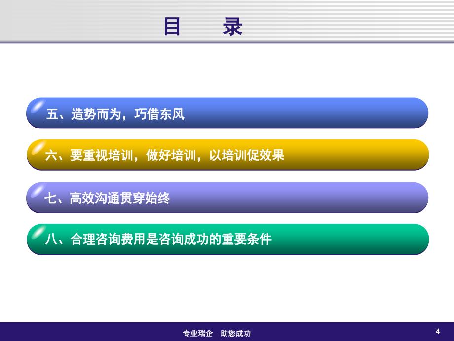 管理咨询的八大技巧课件_第4页