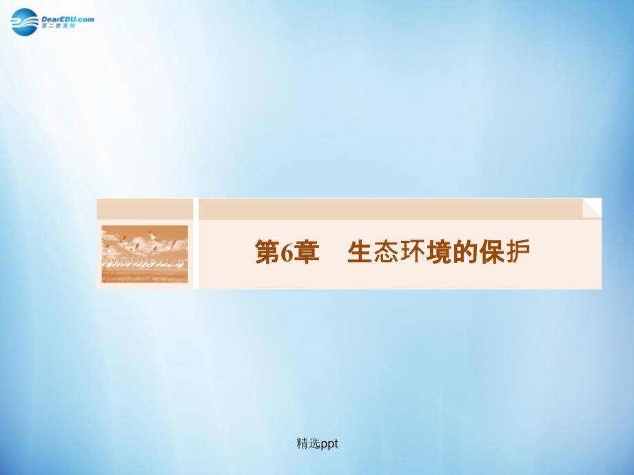 201x年高中生物6.1人口增长对生态环境的影响新人教版必修_第1页