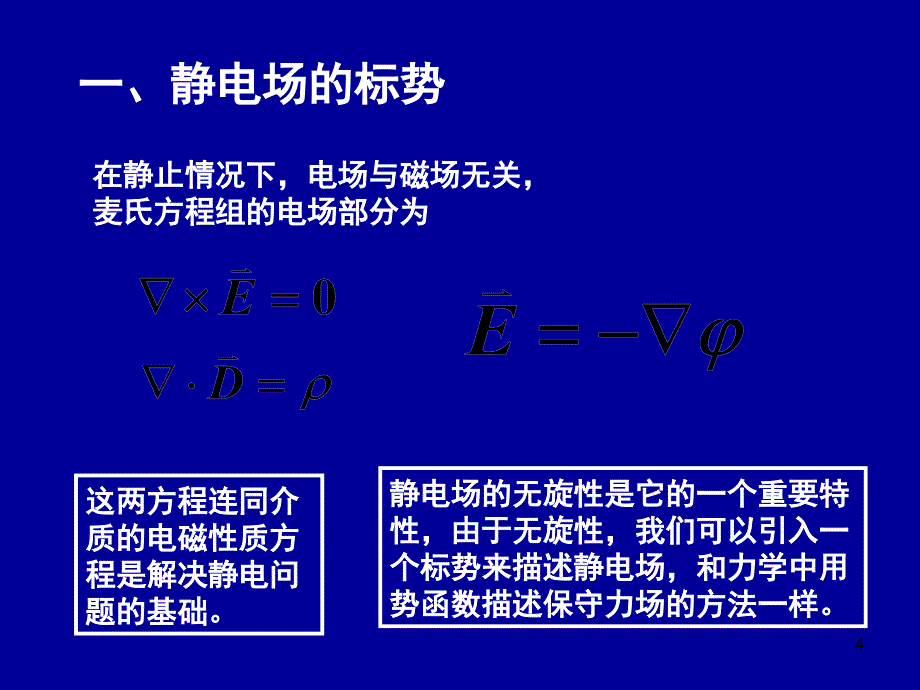 电动力学Chapter21静电场标势微分方程_第4页