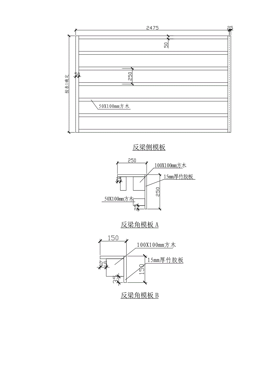 基础反梁及后浇带模板施工方案.docx_第5页