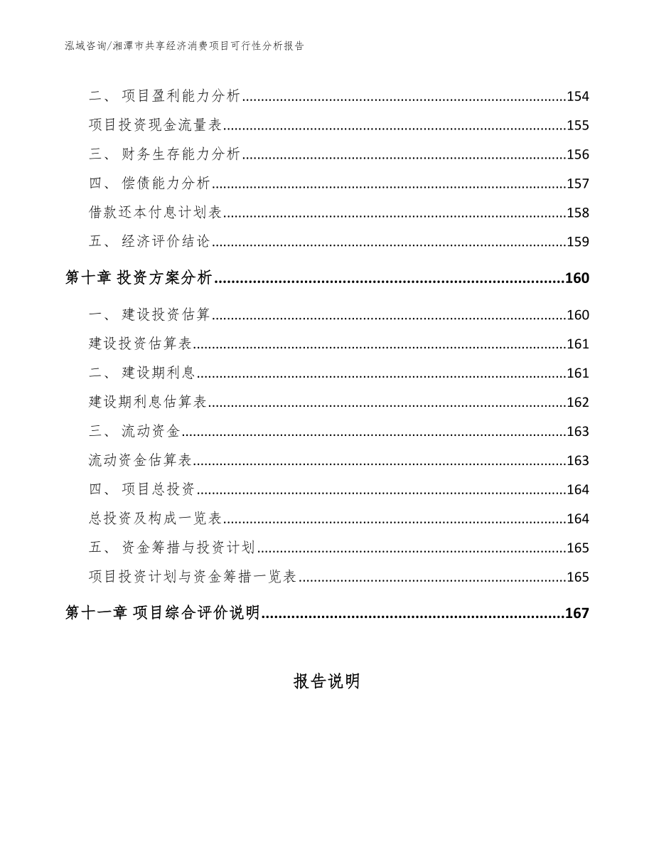湘潭市共享经济消费项目可行性分析报告_第4页