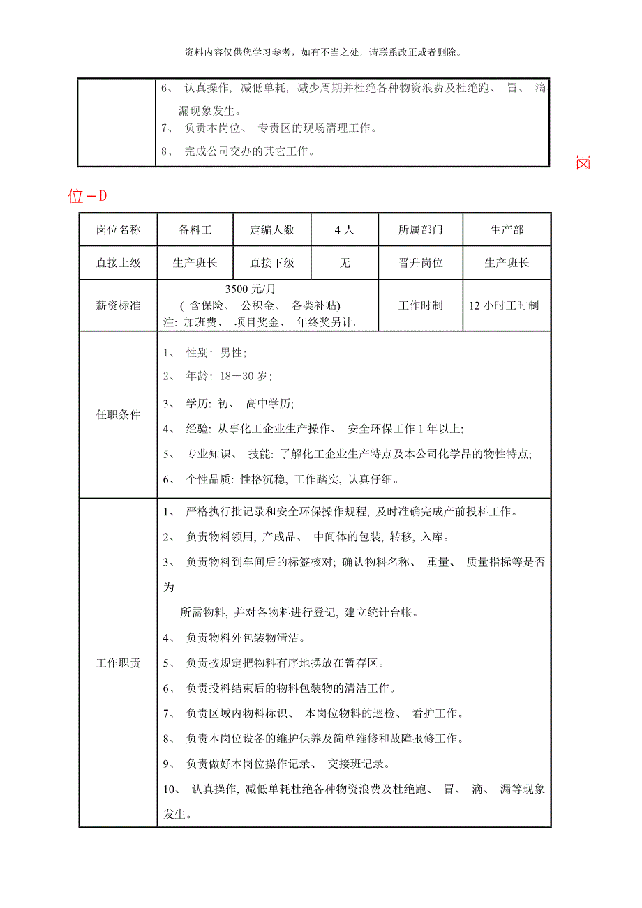 化工生产车间人员配置方案样本.doc_第4页