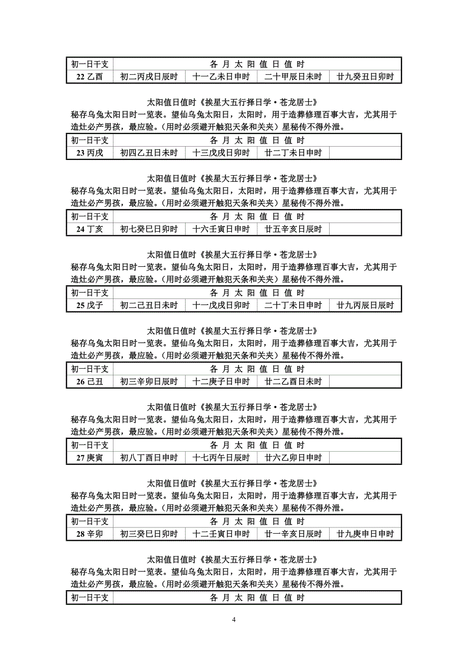 太阳值日值时_第4页