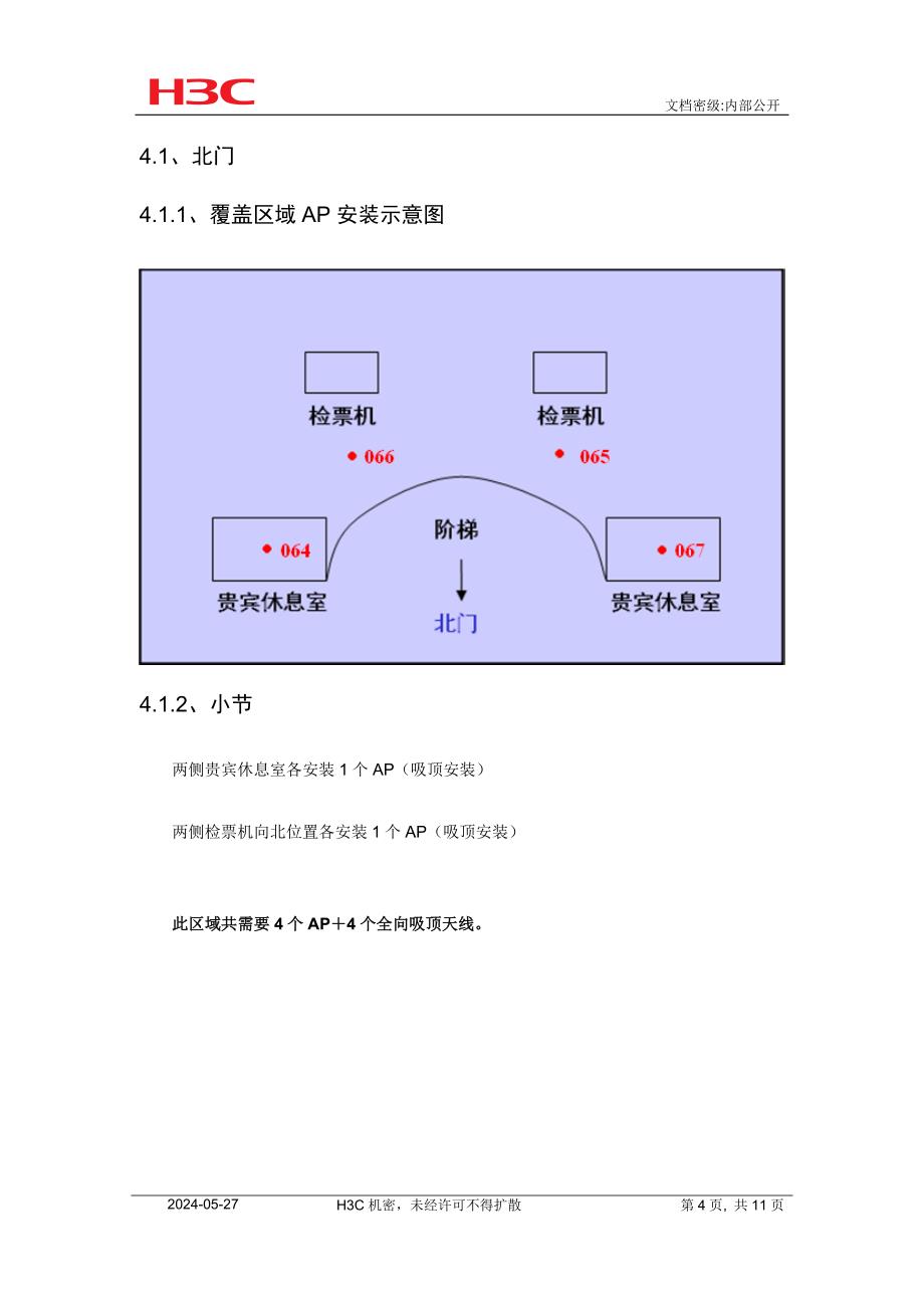 1、X无线网络勘测报告_第4页