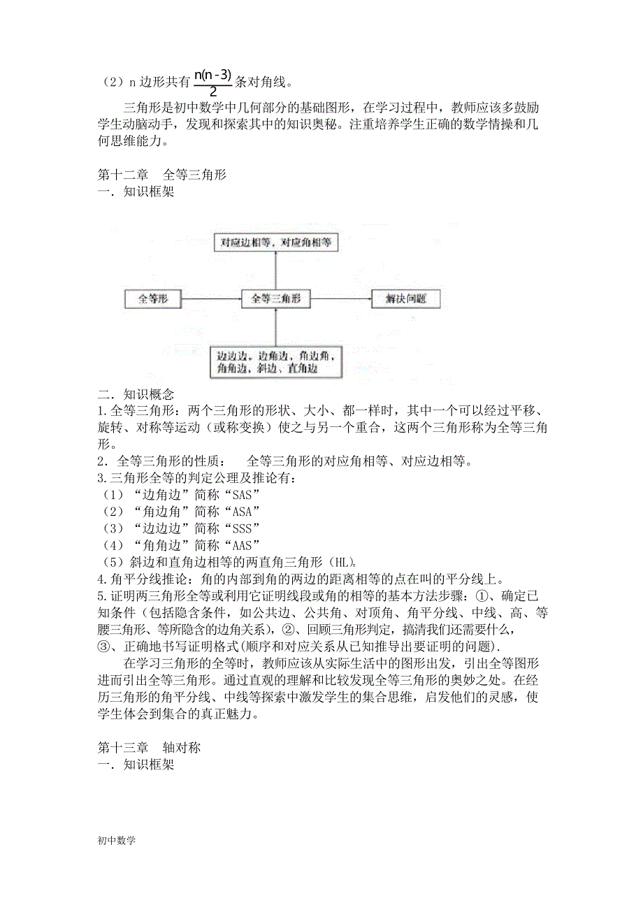 八年级数学知识点总结_第2页