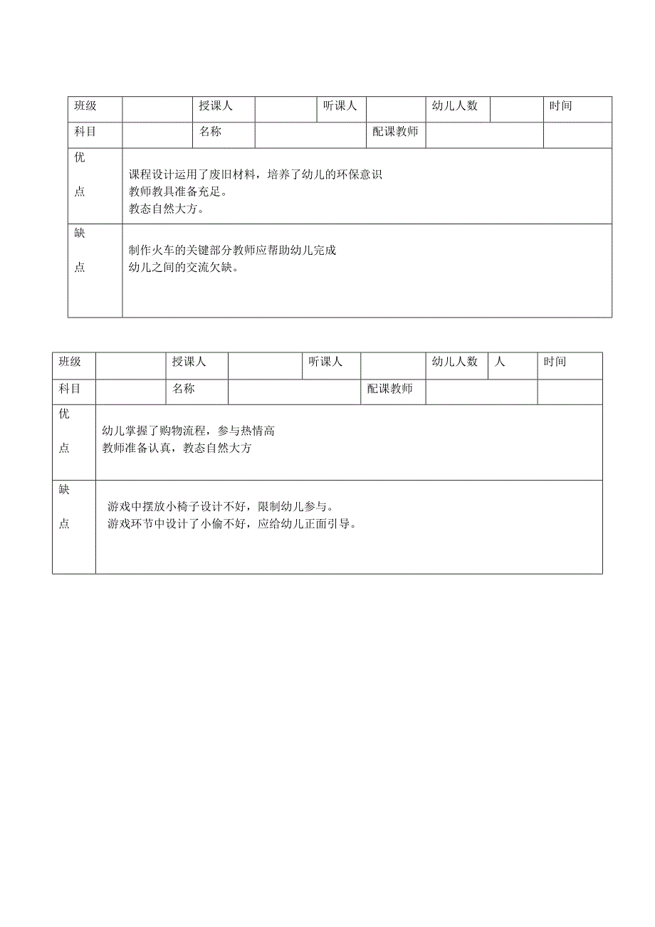 听课记录表 写出优缺点.doc_第3页