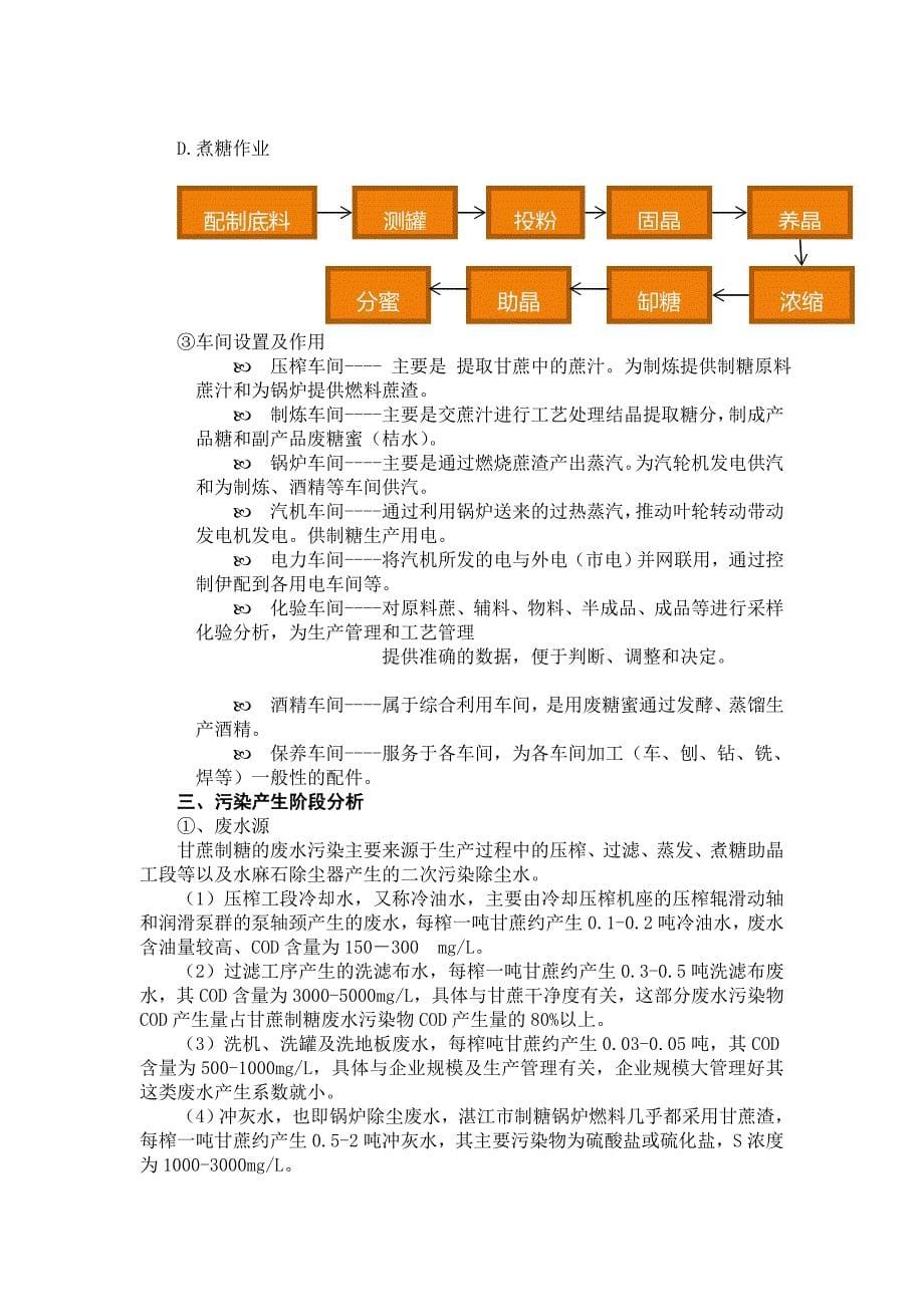 许三任-云南省德宏州梁河县勐养蔗糖厂污染预防.doc_第5页