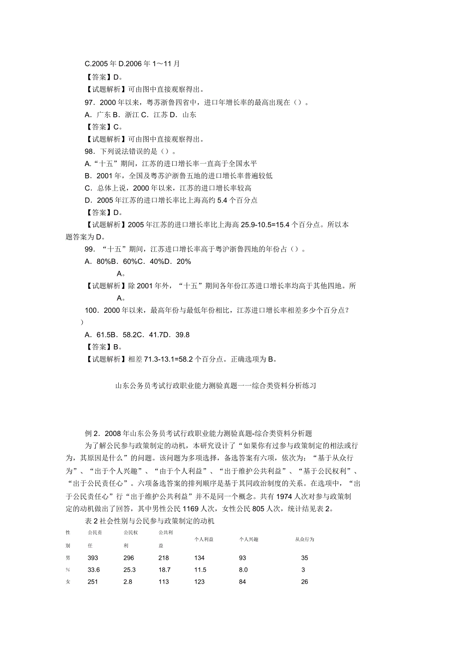 公务员行测专项突破资料分析命题新趋势应对技巧_第2页