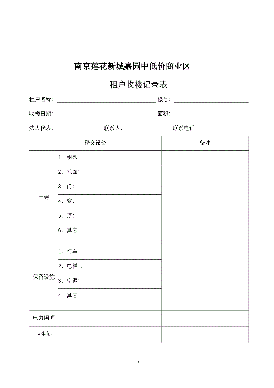 中低价商业区商家入驻手册_第2页