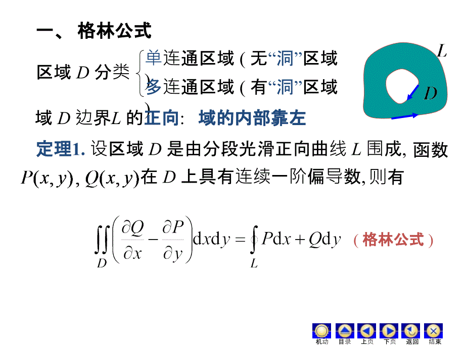 D103格林公式PPT课件_第2页