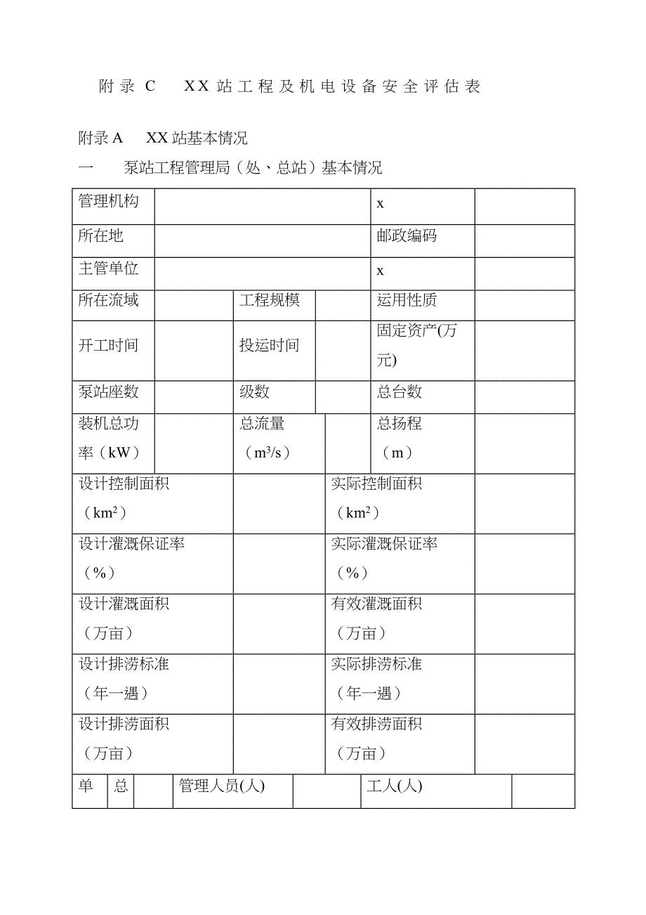 泵站现状调查分析报告_第4页