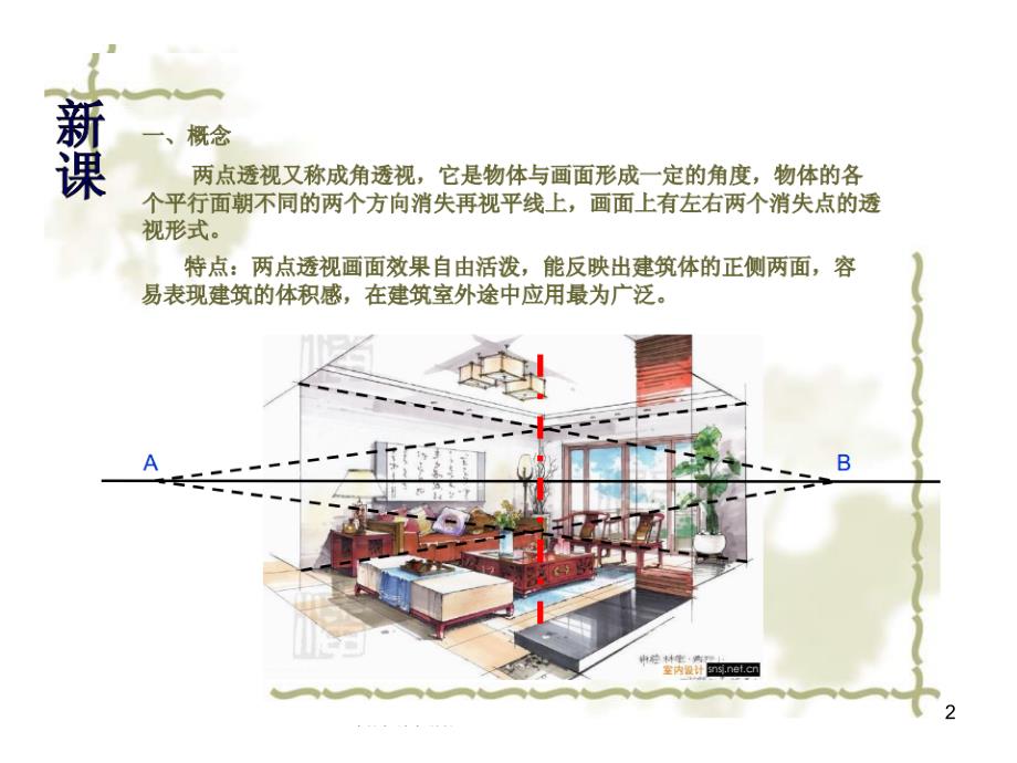 两点透视作图方法文档资料_第2页