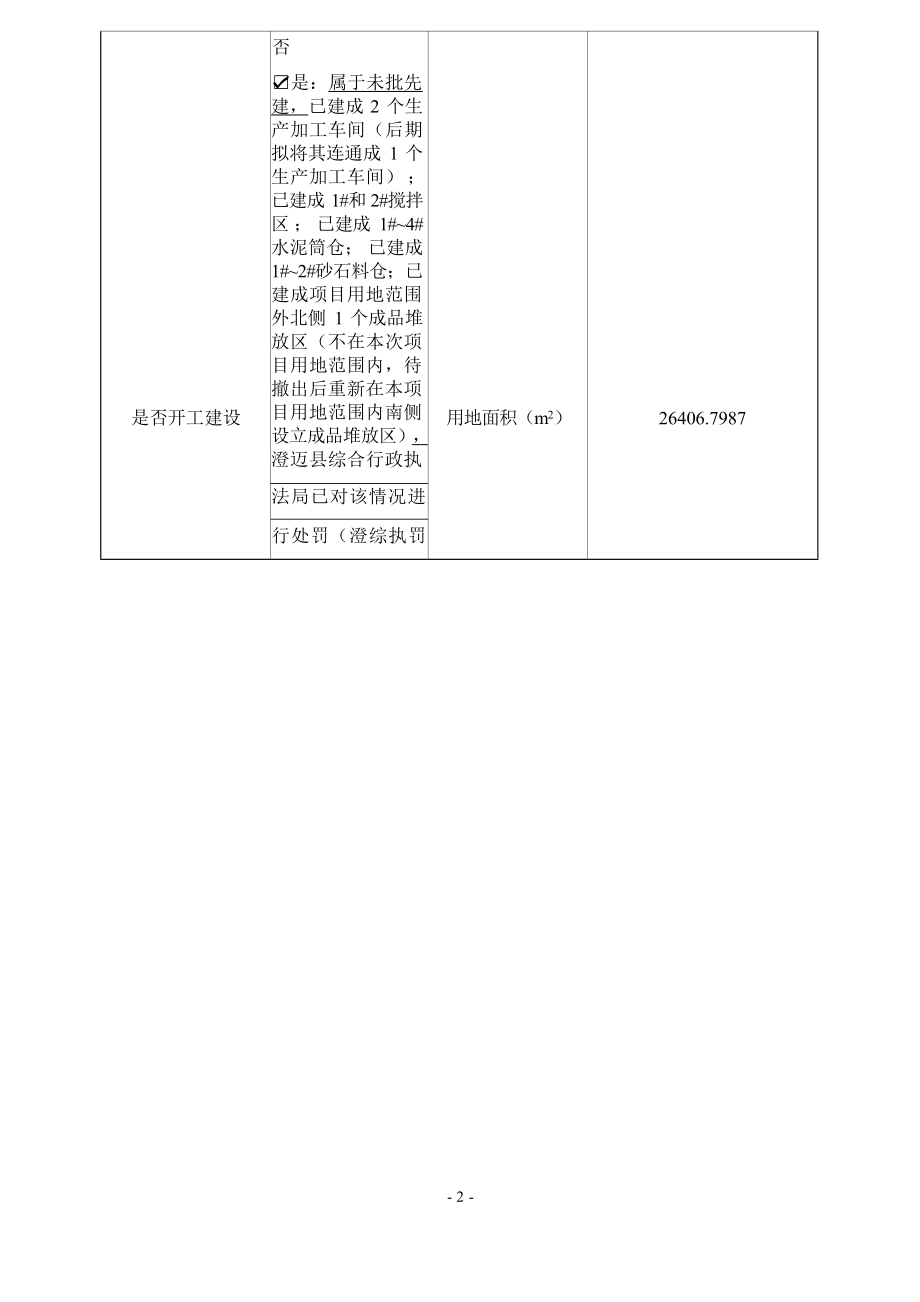 海南金震科技有限公司环保水泥制品项目 环评报告.docx_第4页