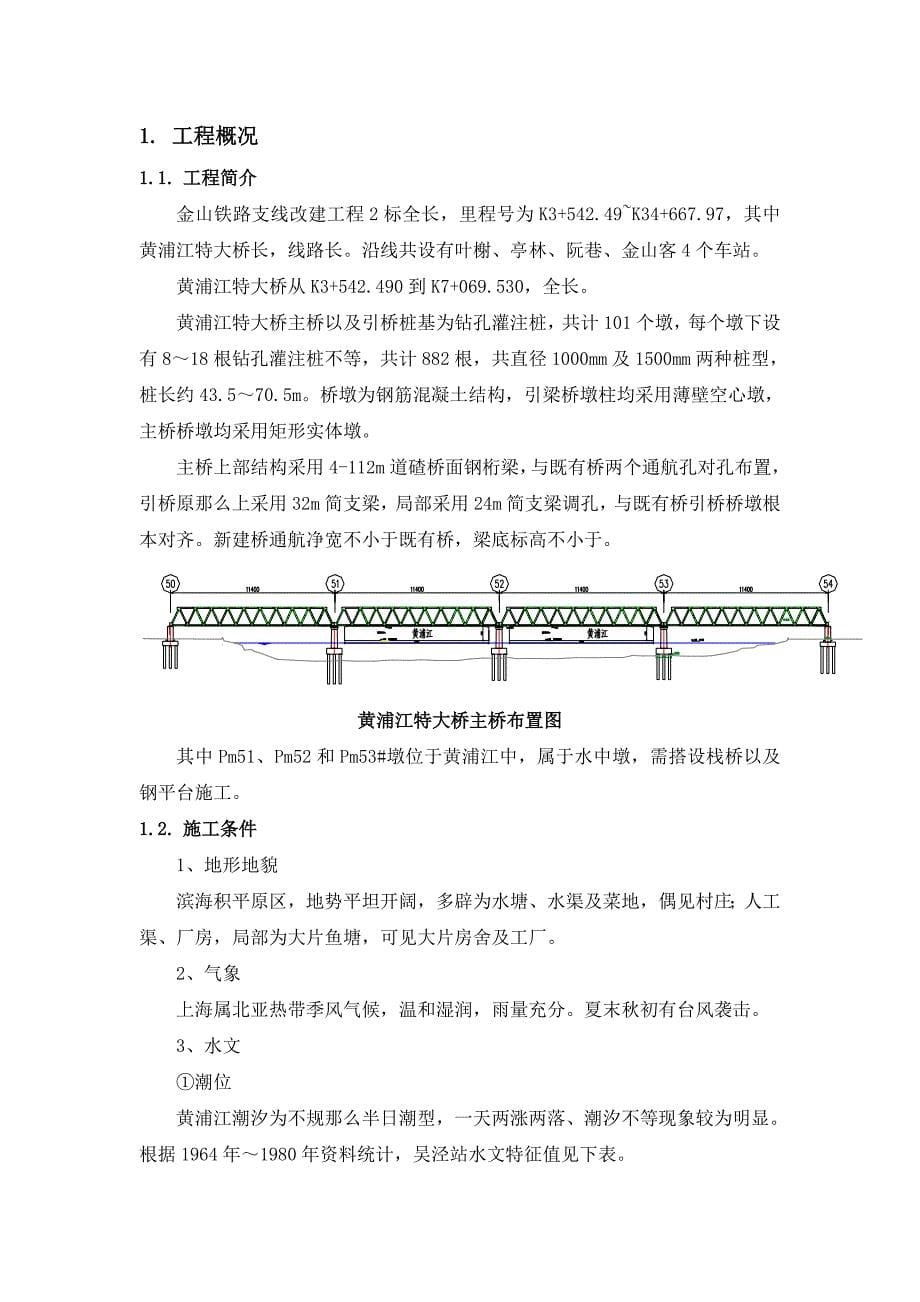 栈桥、钢平台及码头搭设拆除施工方案_第5页