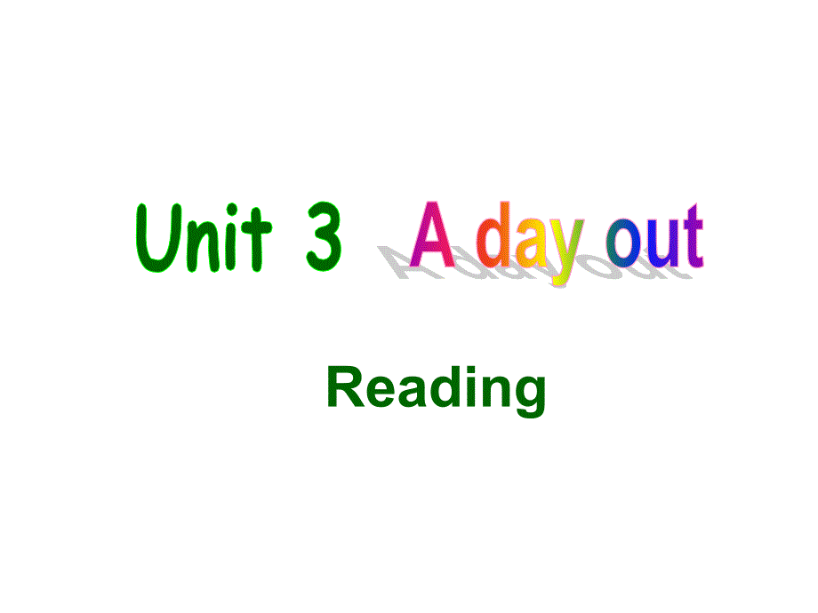 牛津英语 8A Unit 3 reading I教学课件_第1页