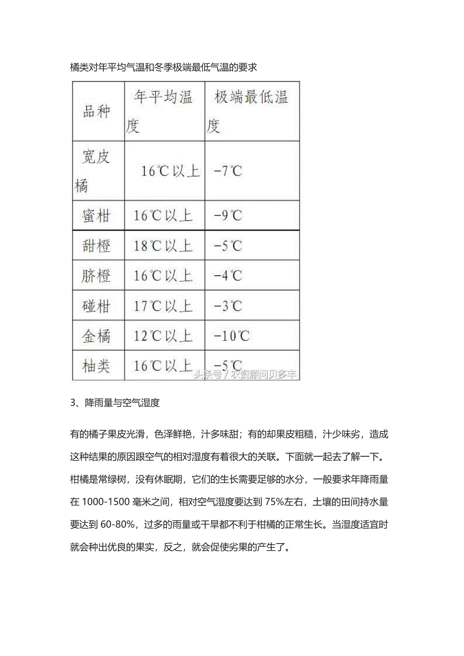 柑橘种植技术方案(最新整理)_第2页