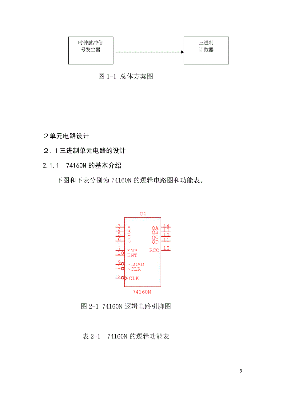 汽车尾灯课程设计_第4页