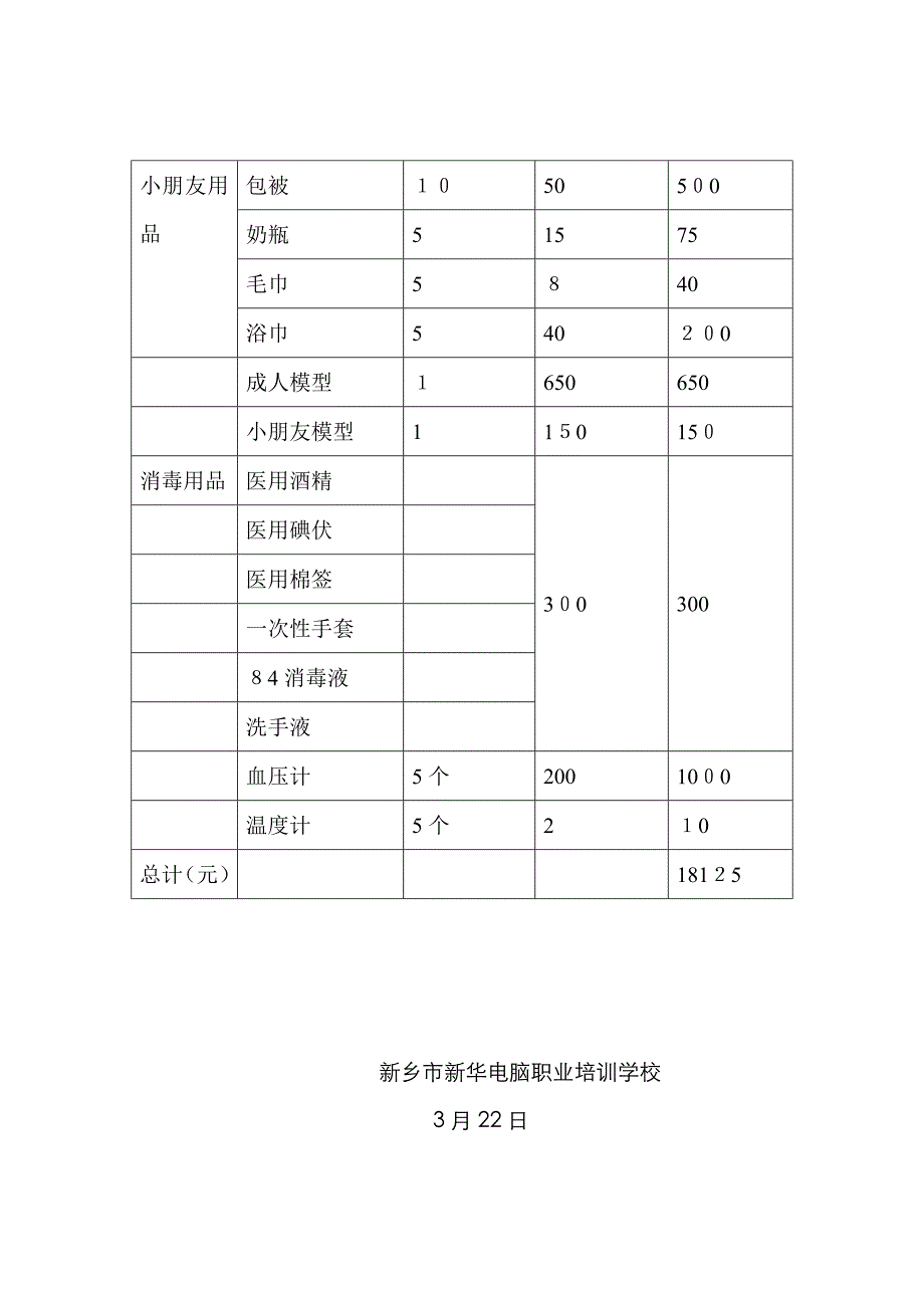 家政服务清单_第2页