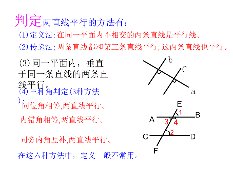 平行线的判定与性质综合运用习题课_第2页