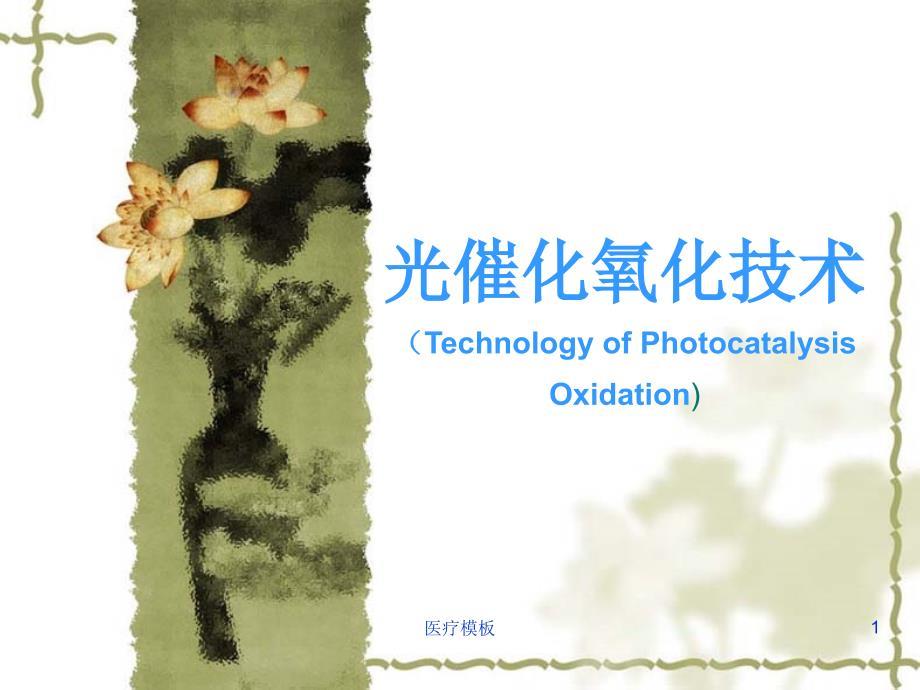 光催化氧化技术（模板参考）