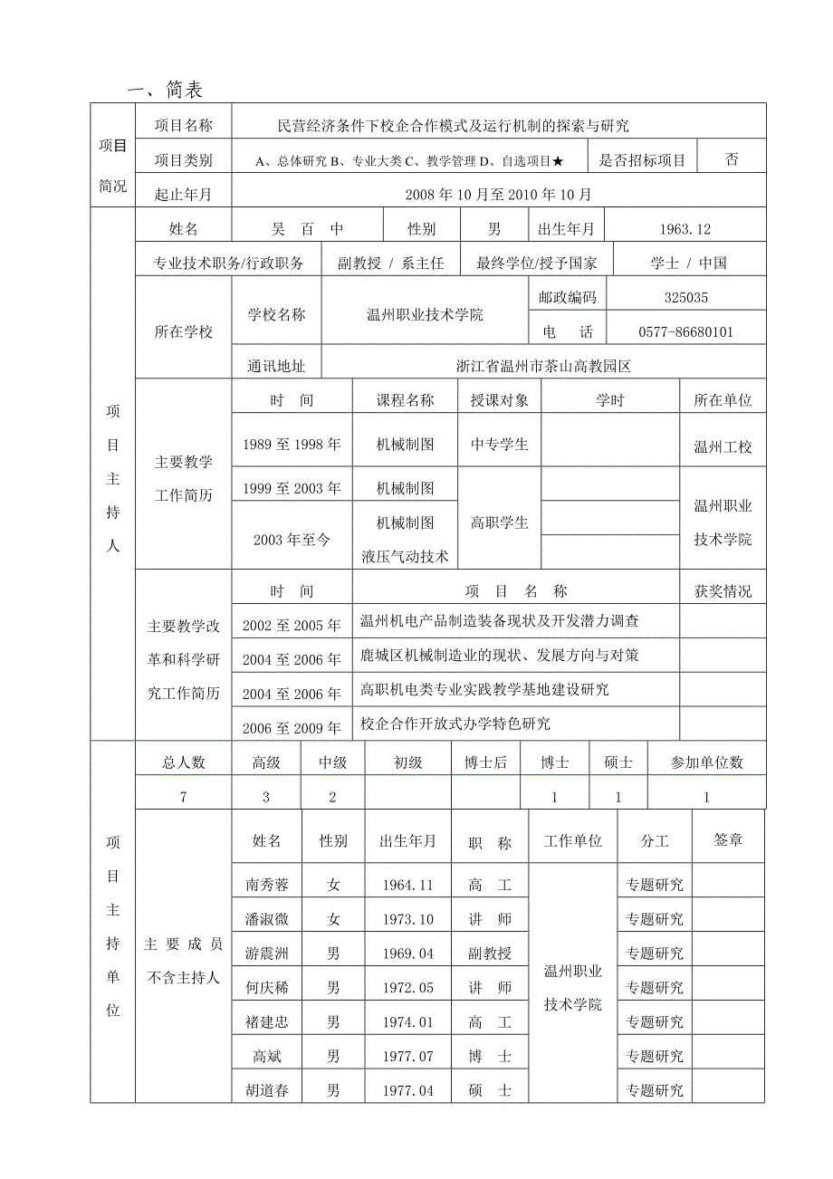 省新世纪教育教学改革课题民营经济环境下校企合作模式及运行机制的探索与研究_第2页