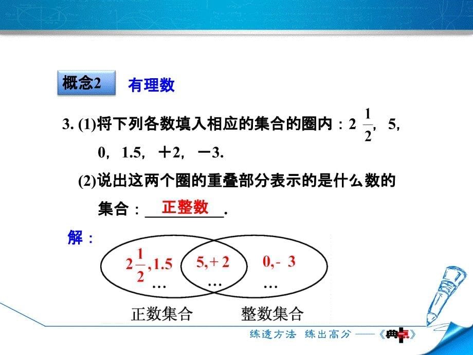 第2章 有理数及其运算 全章热门考点整合应用_第5页