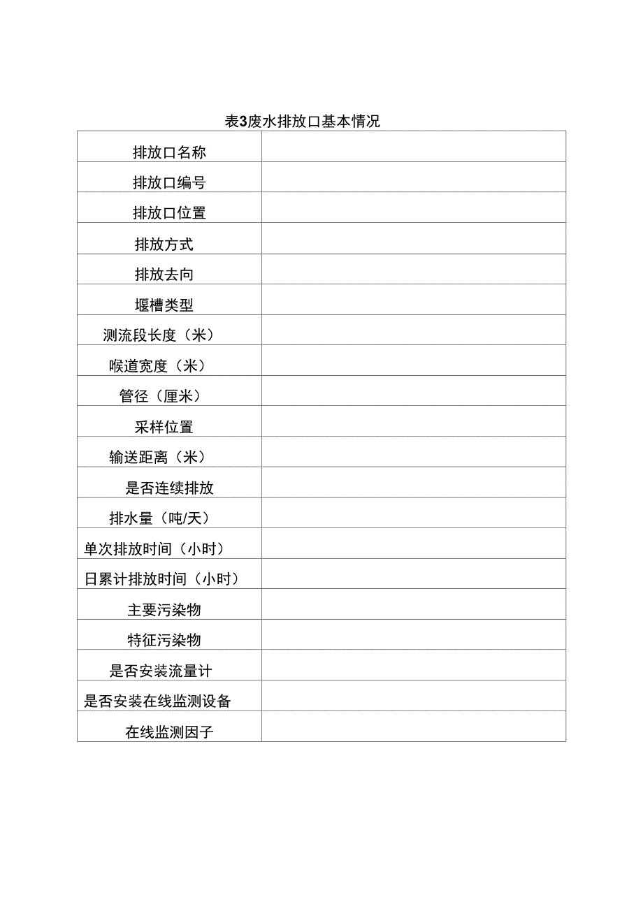 污染源自动监控设施登记备案表_第2页