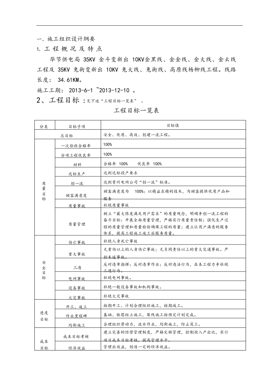 电力线路工程技术标.docx_第2页