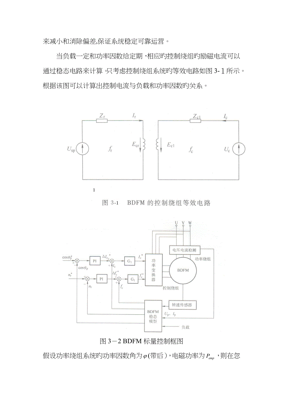 绕线式转子无刷双馈电机控制分析_第2页