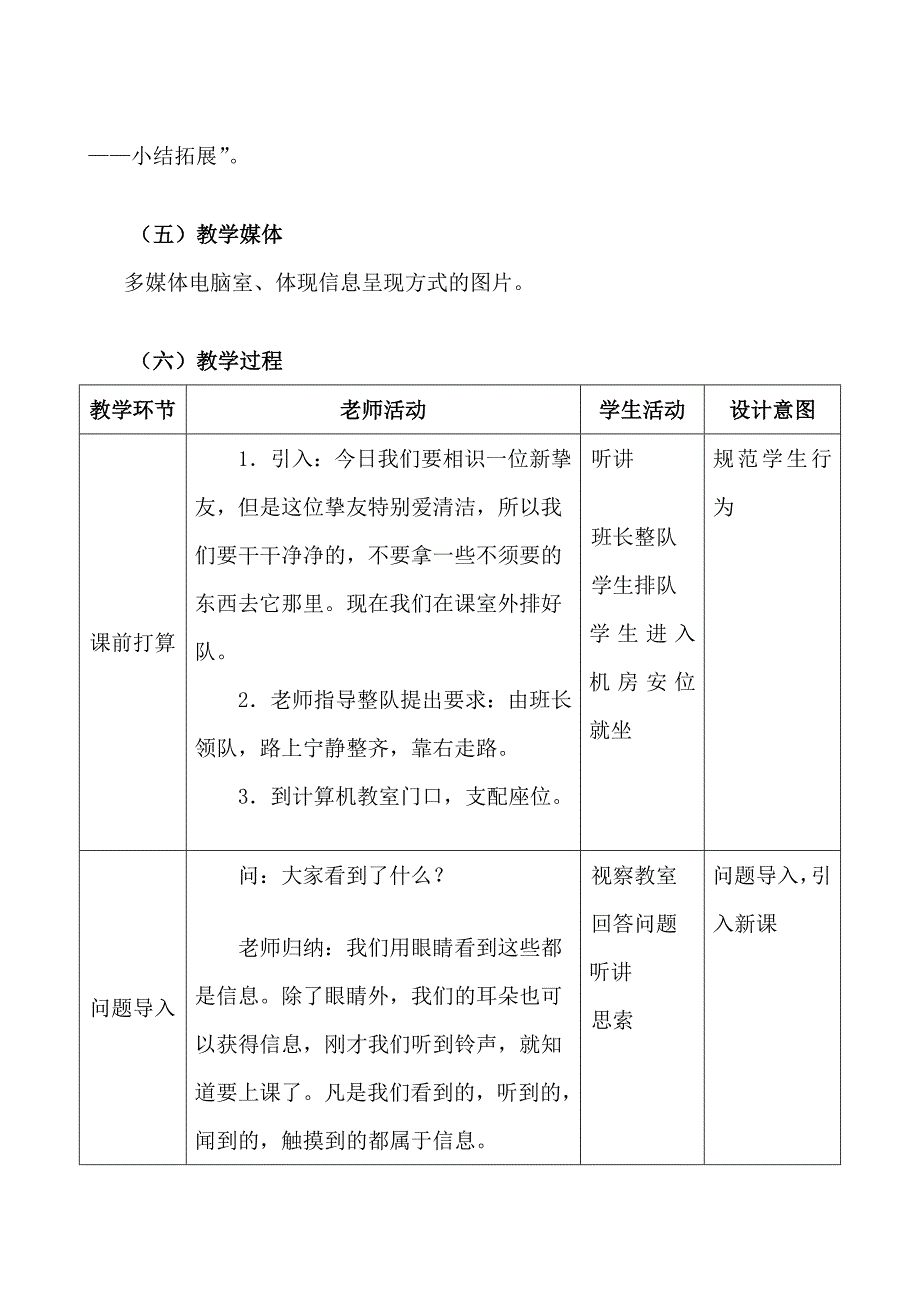 第1课认识计算机教学设计_第3页