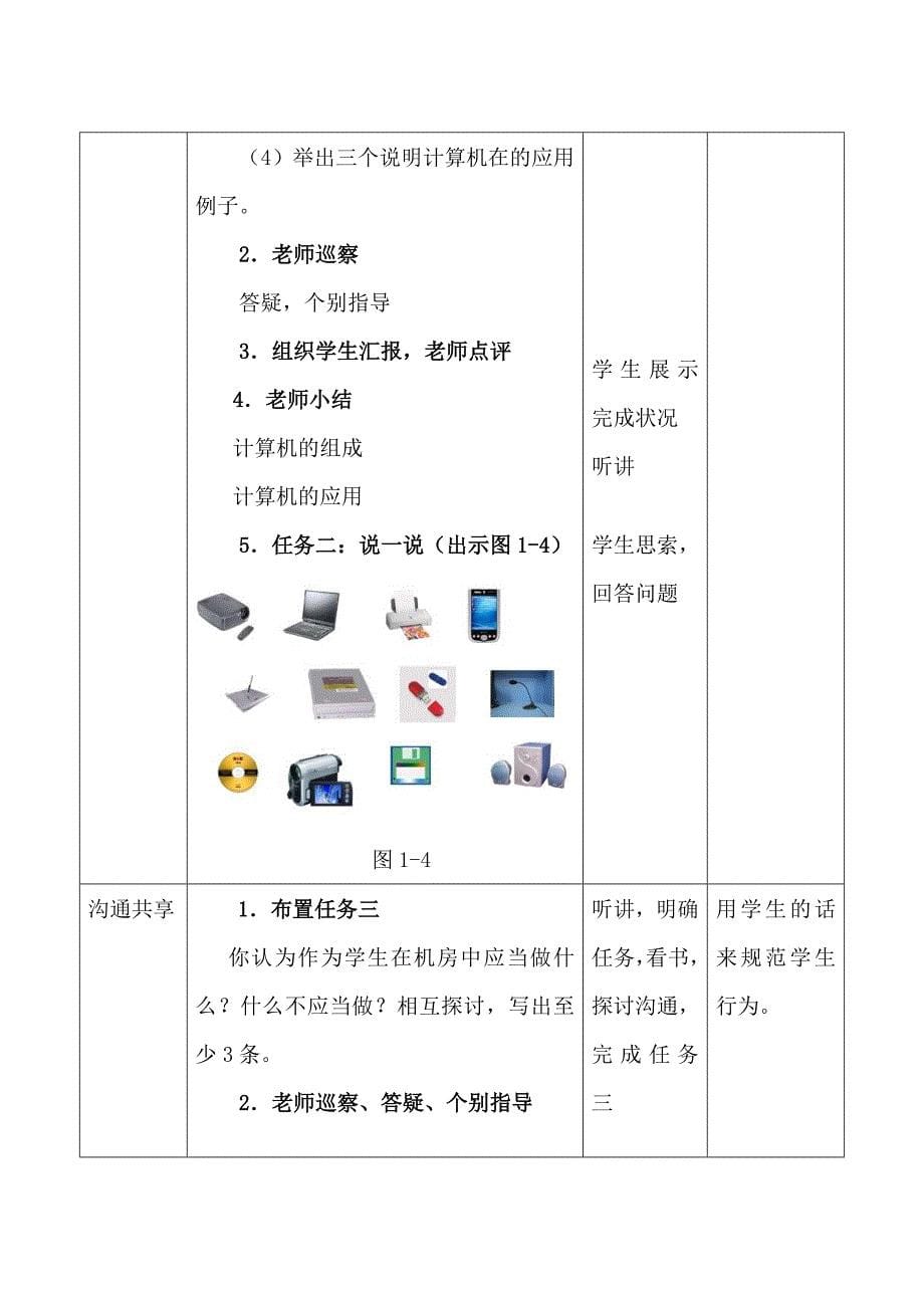 第1课认识计算机教学设计_第5页