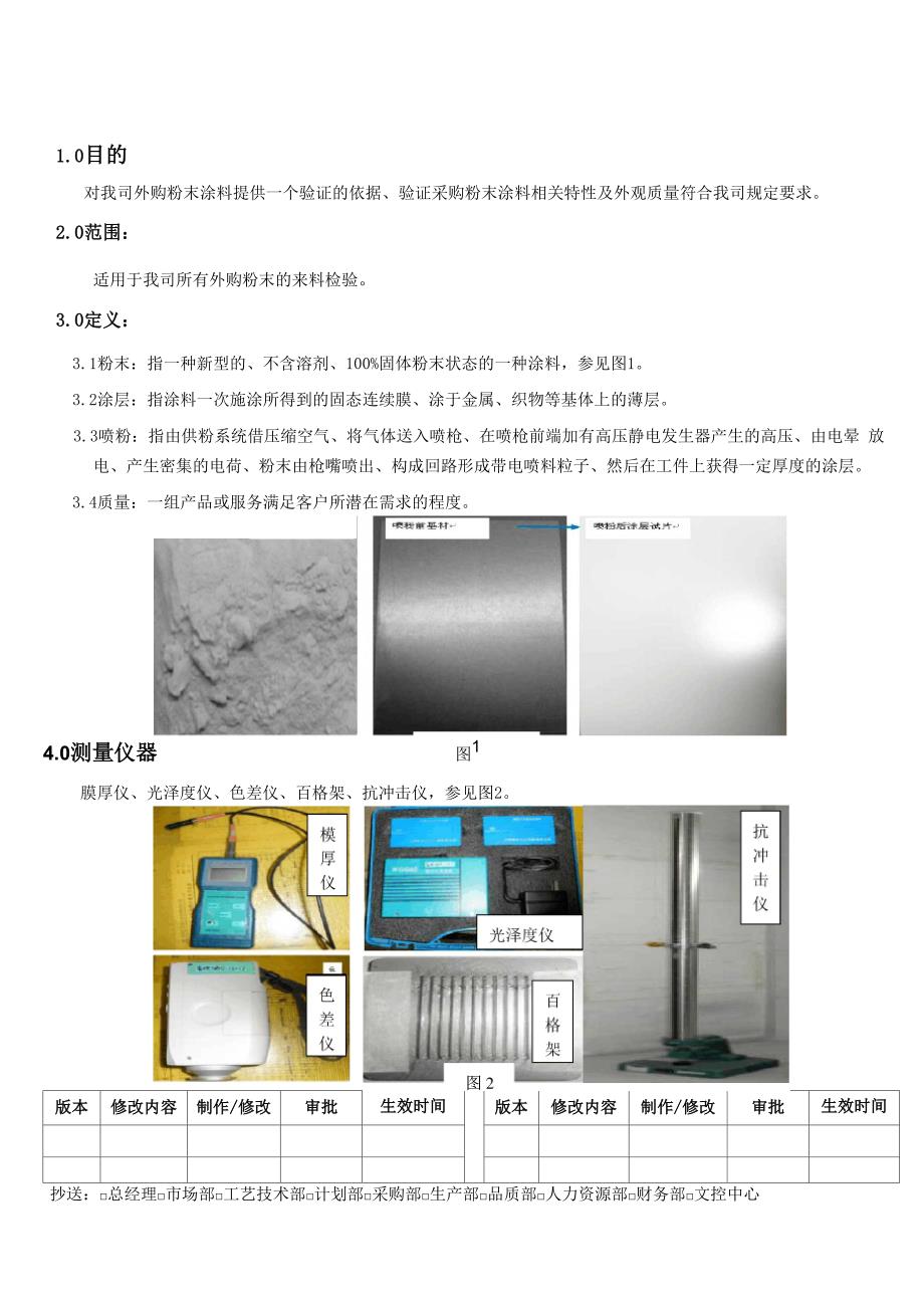 粉末来料检验指导书_第1页
