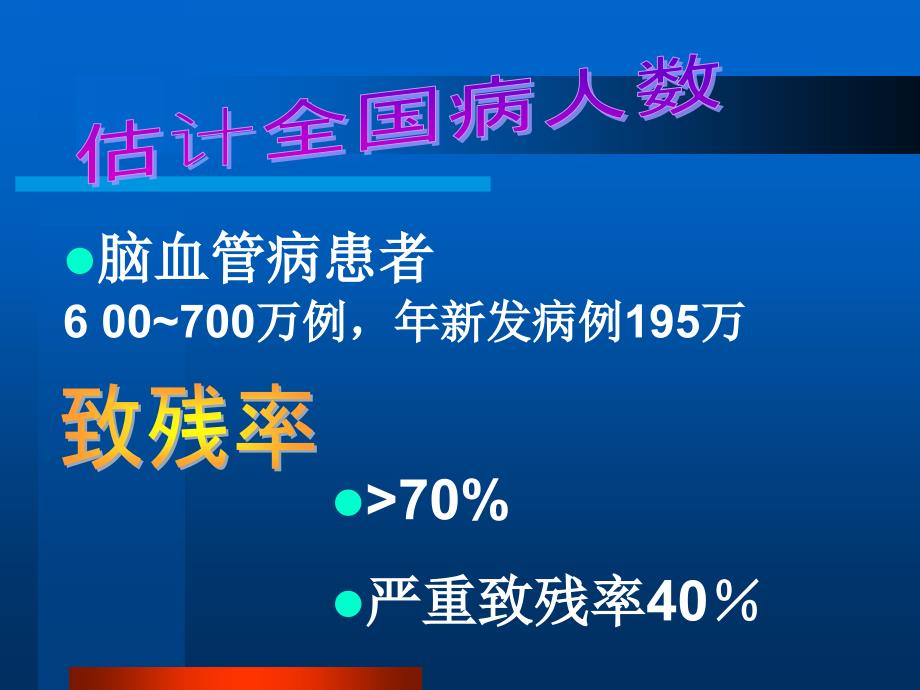 脑血管病患者健康教育_第3页