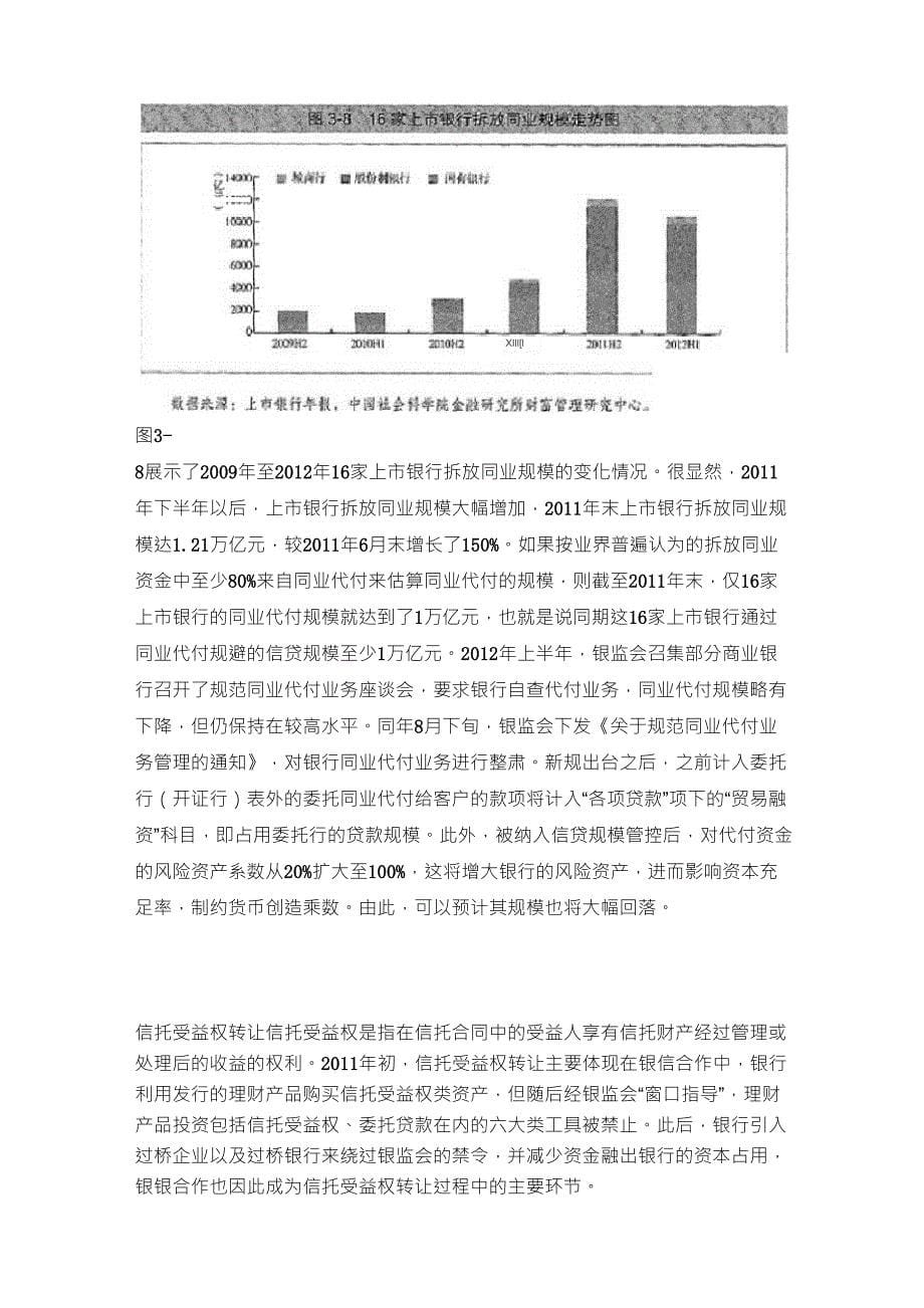 同业典型业务及套利模式分析_第5页