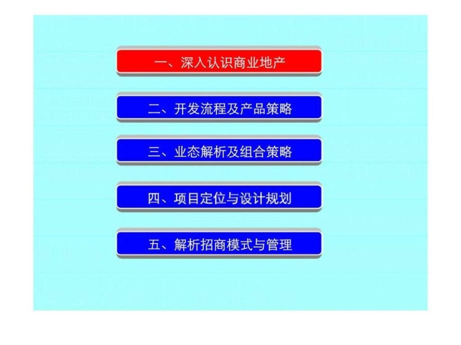 商业地产实务讲义二、三线城市的开发策略及案例解读_第4页