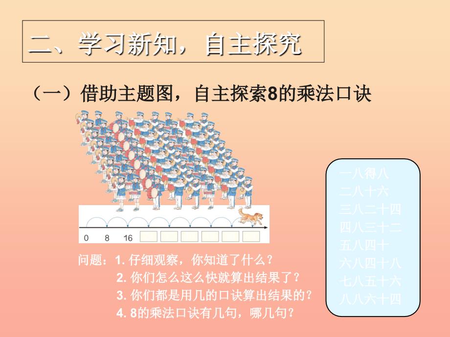 2022二年级数学上册第6单元表内乘法二8的乘法口诀课件新人教版_第3页