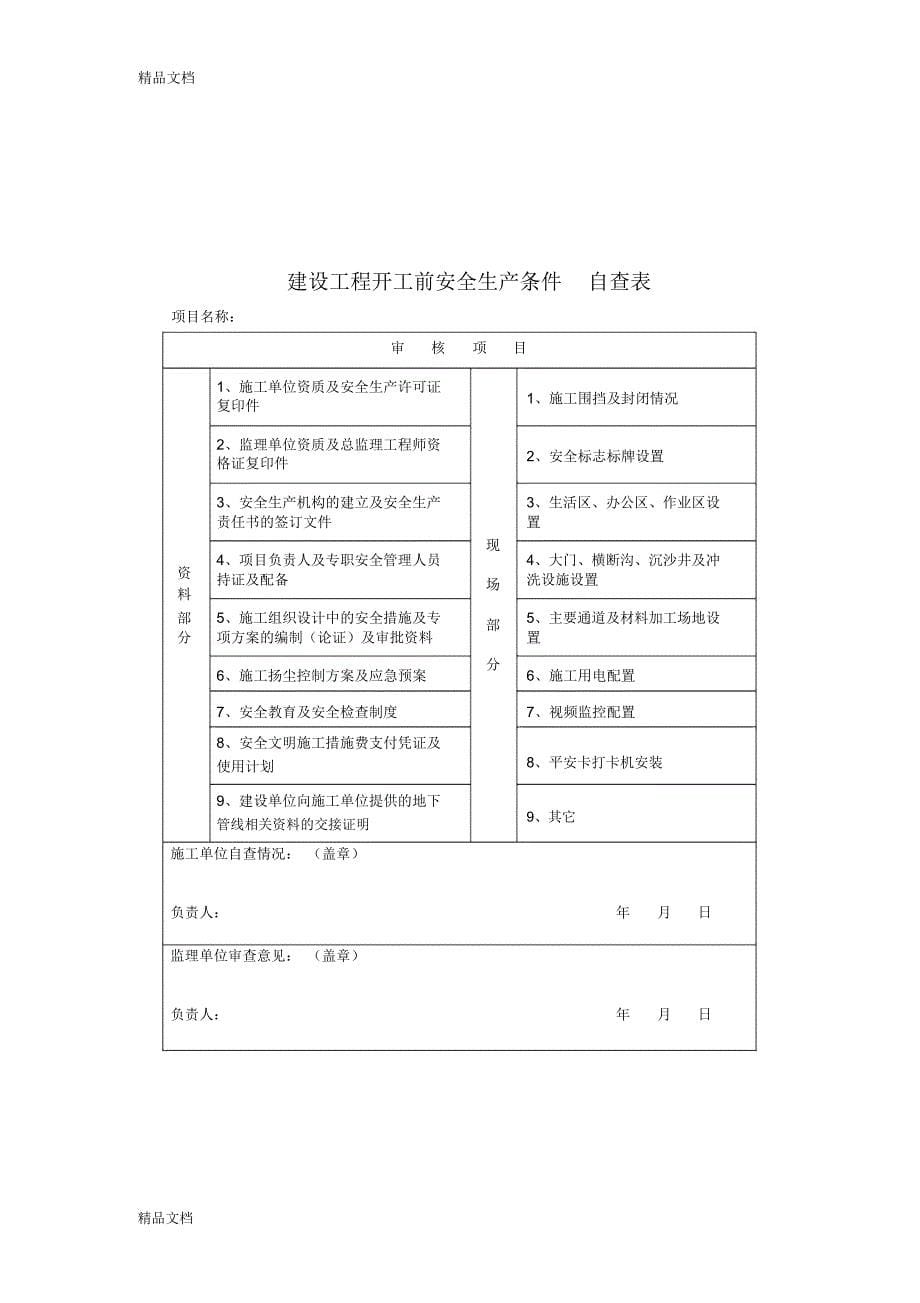 建设工程安全报监需要的资料明细清单培训讲学_第5页