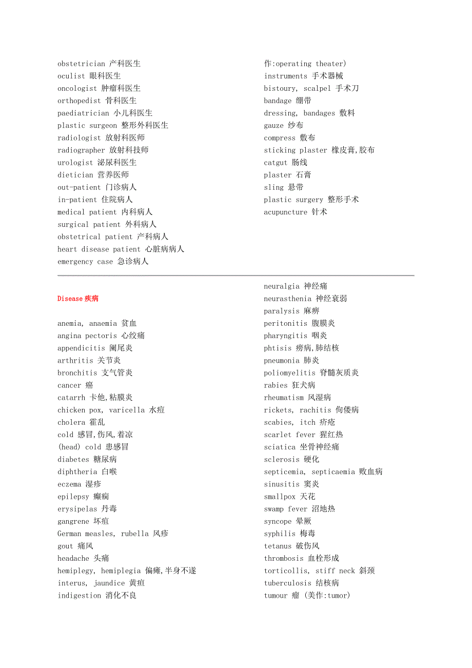 Hospital 医院.doc_第3页