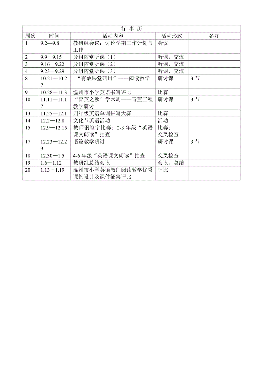 13-1教研组计划_第2页