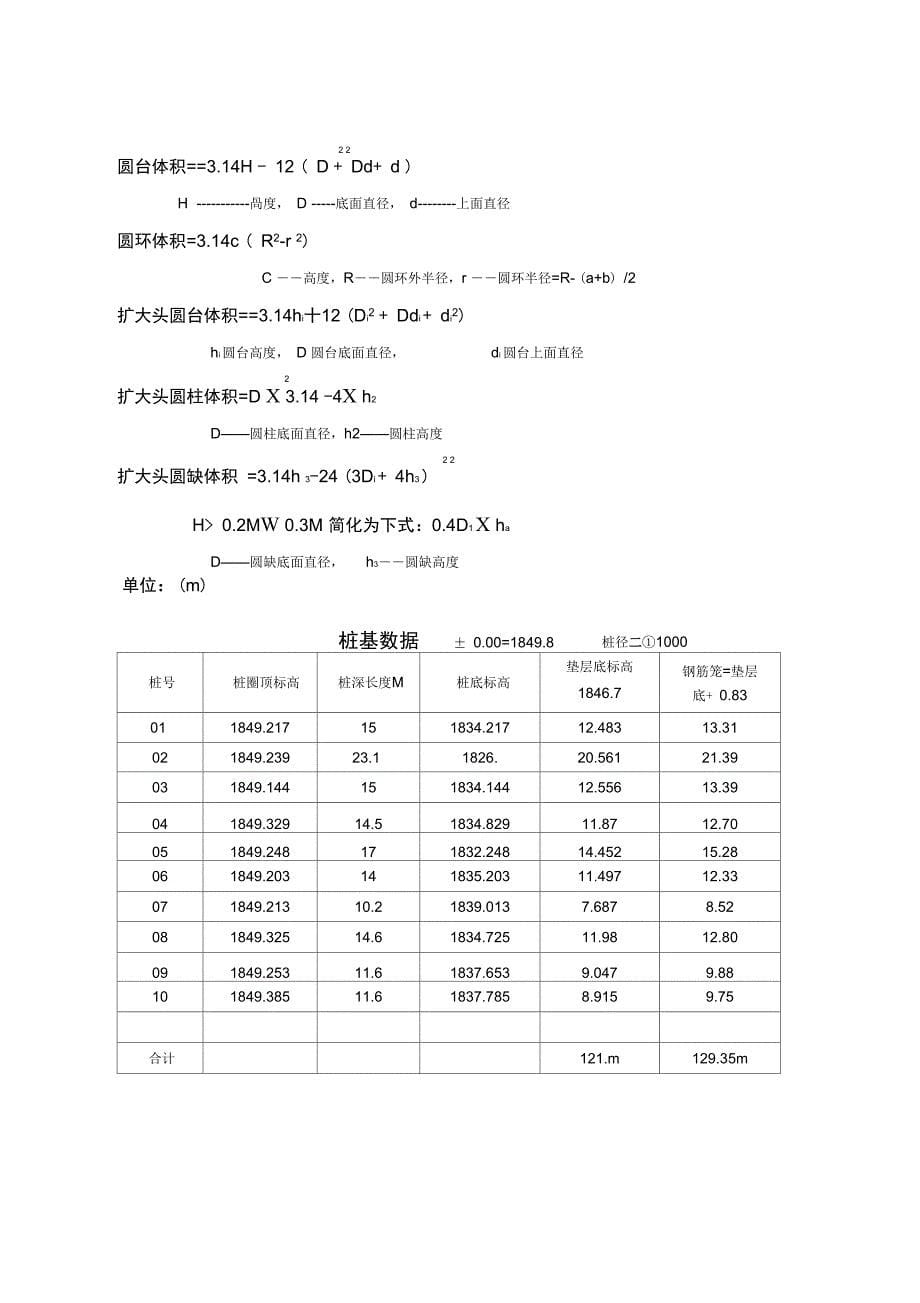 人工挖孔桩计算方法_第5页