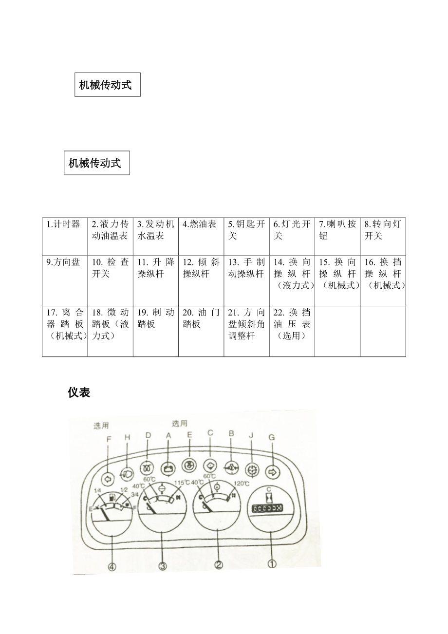 叉车使用说明_第3页