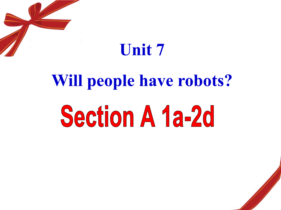 八年级英语上册Unit7SectionA1a2d_第1页