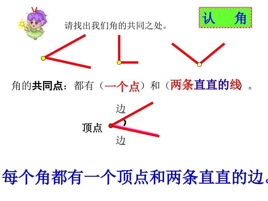 新苏教版二年级下册认识角公开课ppt课件_第5页